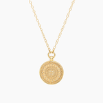 Anna Beck Alignment Necklace - Gold