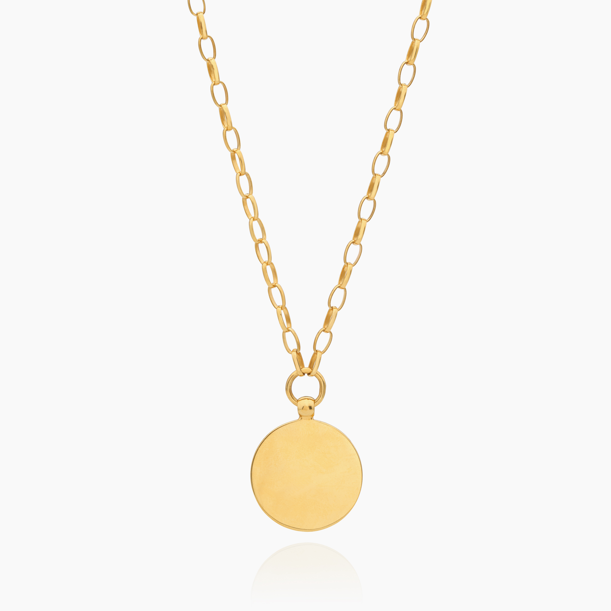 Anna Beck Luna Pendant Necklace - Gold