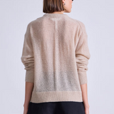Apiece Apart Softest Tissue Weight Sweater - Sand