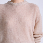Apiece Apart Softest Tissue Weight Sweater - Sand