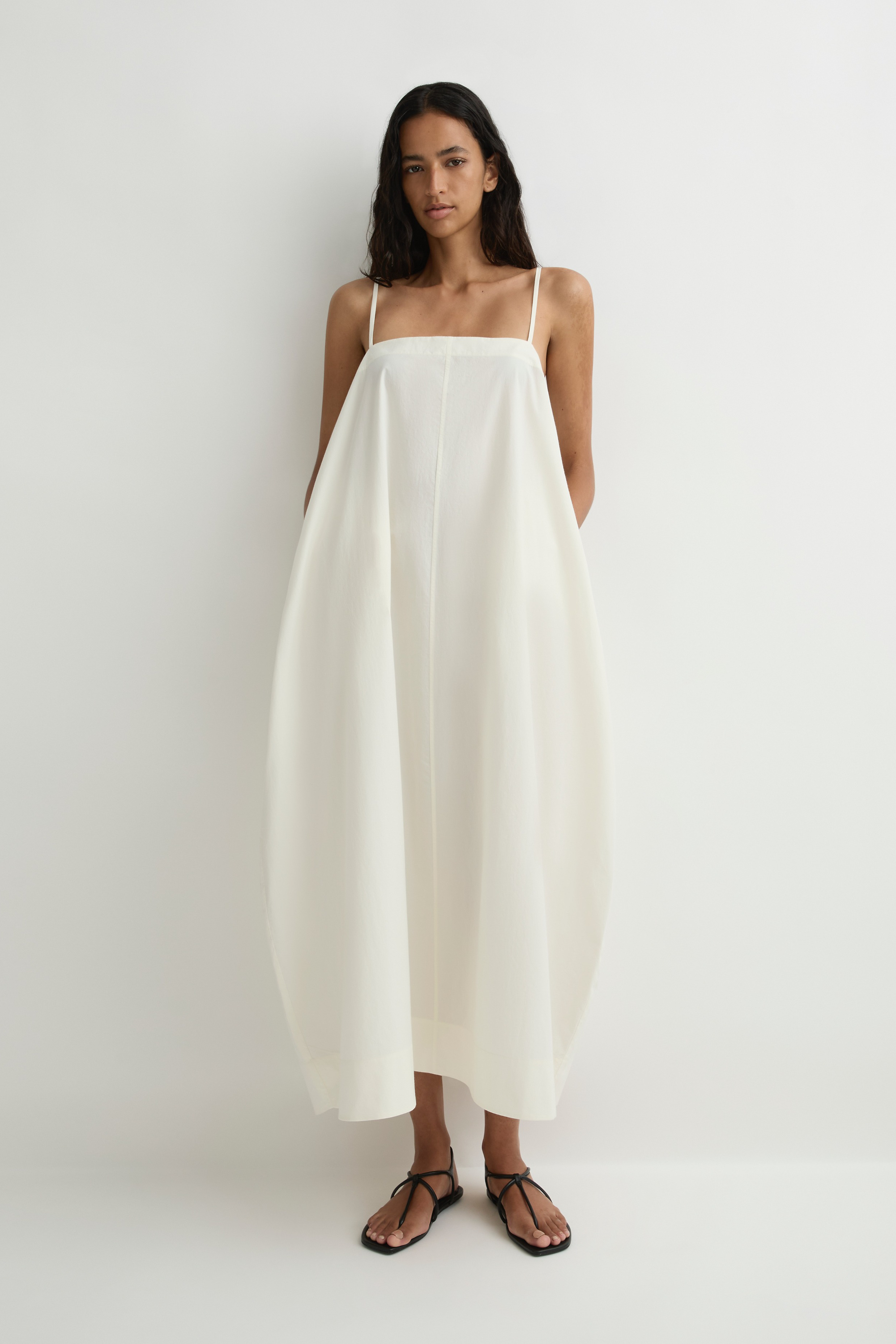 cotton camisole dress Hemp Cotton Cami Dress