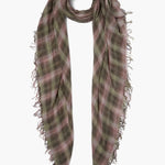 Chan Luu Cashmere & Silk Scarf - Forest Shade