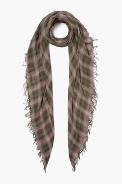 Chan Luu Cashmere & Silk Scarf - Forest Shade