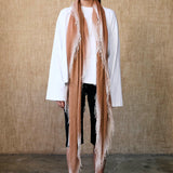 Chan Luu Cashmere & Silk Scarf - Brown sugar