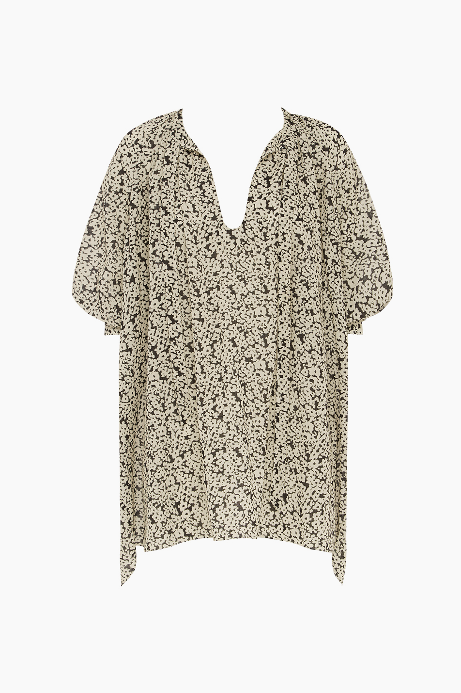 Peony Vacances Mini Dress - Bisou