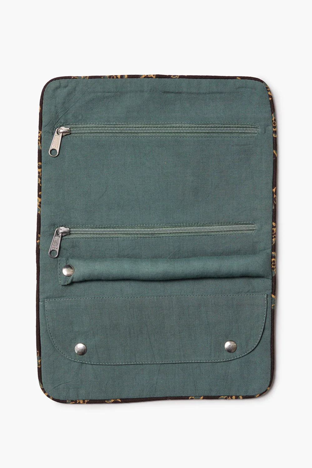 Chan Luu Jewelry Roll Up Case - Midnight