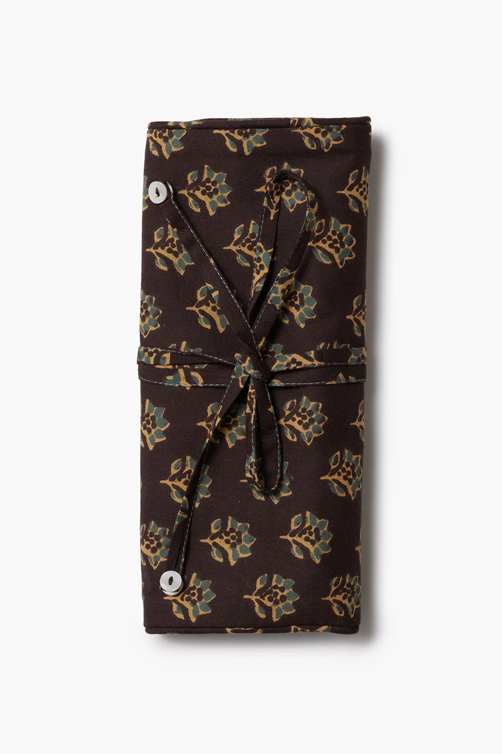 Chan Luu Jewelry Roll Up Case - Midnight
