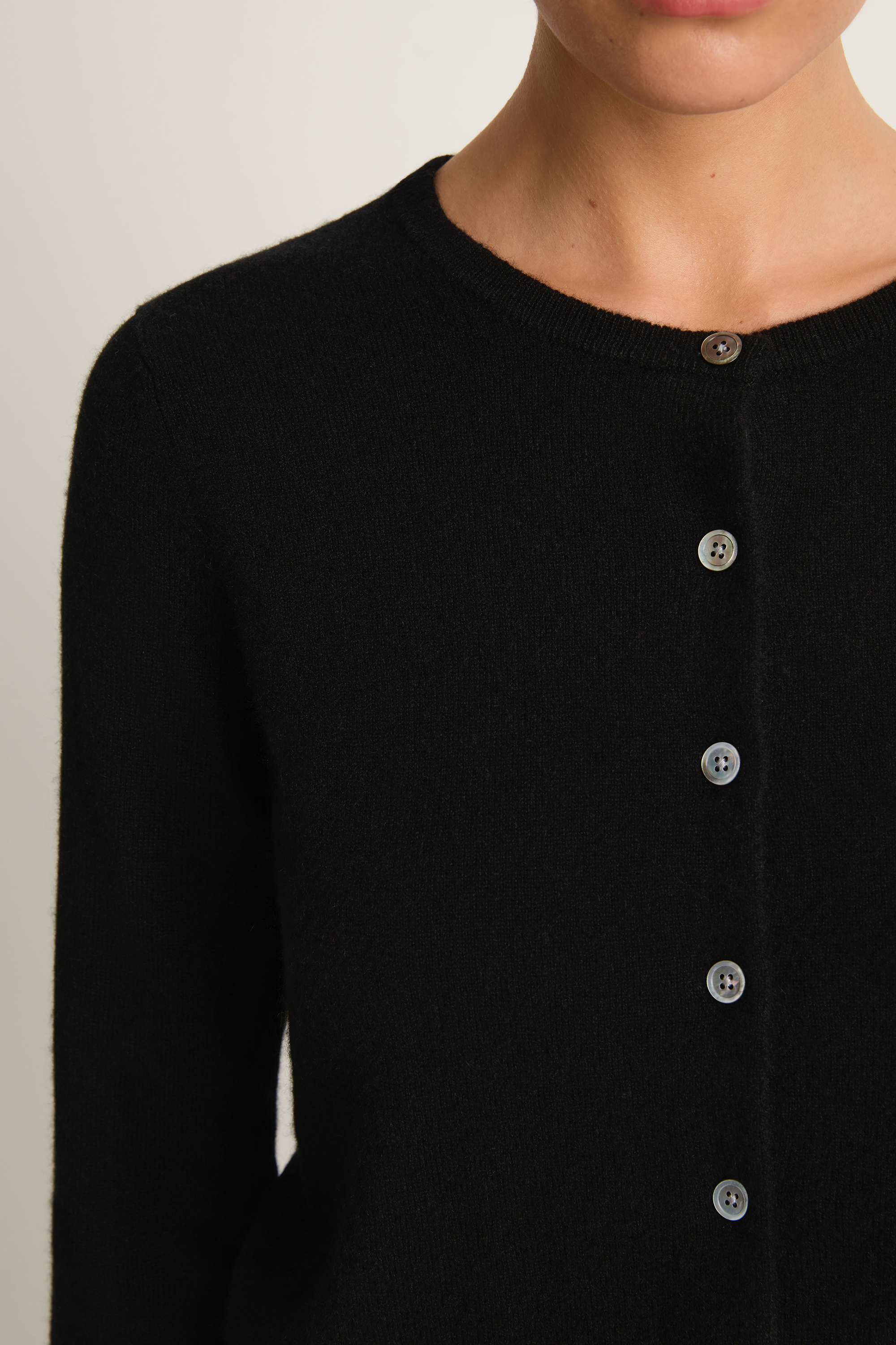 Demylee Ava Cardigan - Black