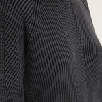 Demylee Chelsea Cotton Sweater - Black