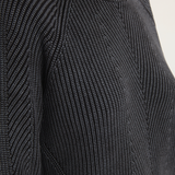 Demylee Chelsea Cotton Sweater - Black