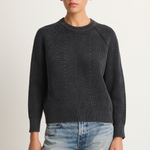 Demylee Chelsea Cotton Sweater - Black