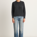 Demylee Chelsea Cotton Sweater - Black