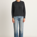 Demylee Chelsea Cotton Sweater - Black