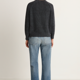 Demylee Chelsea Cotton Sweater - Black