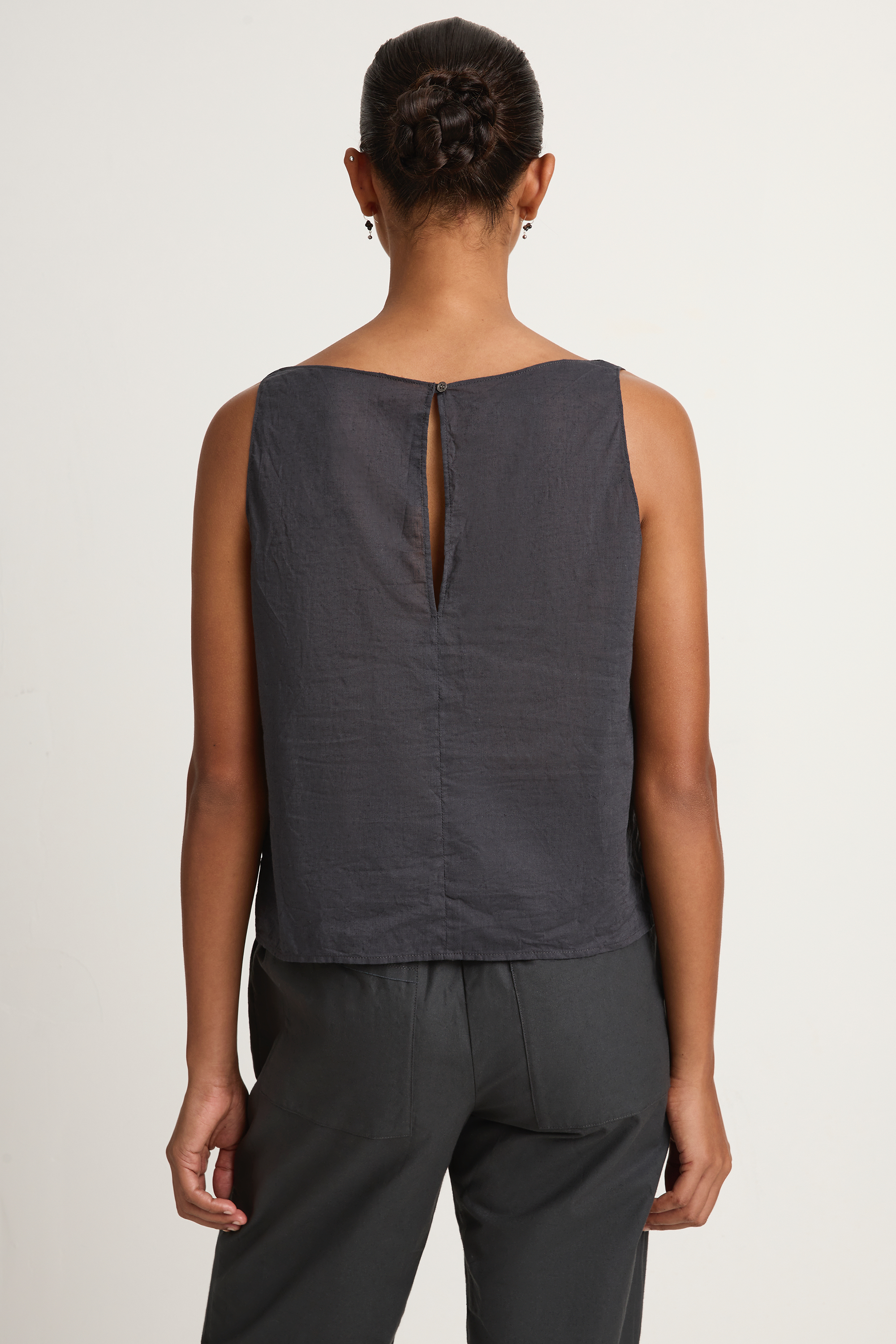 Elsa Esturgie Neo Top - Carbon