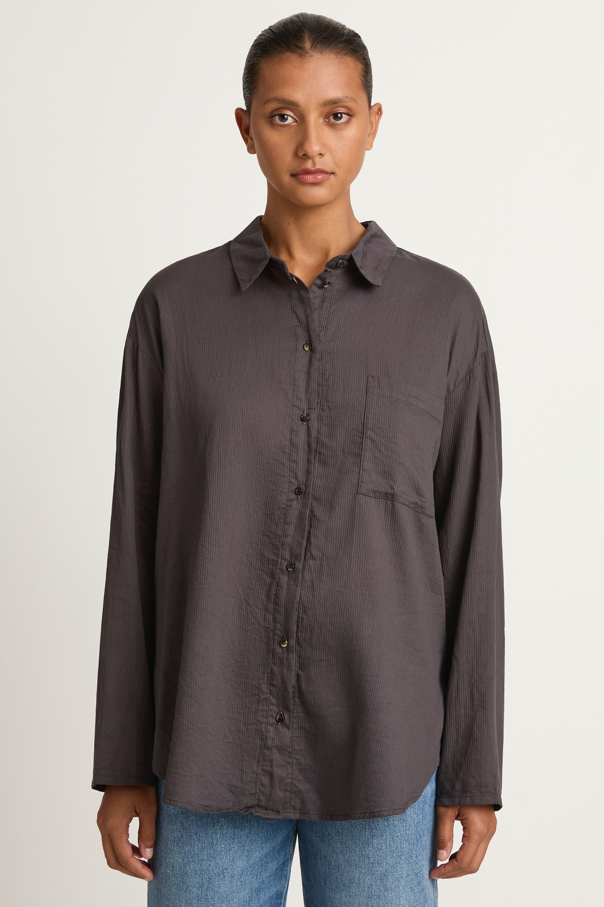 Elsa Esturgie Niveau Shirt - Carbon
