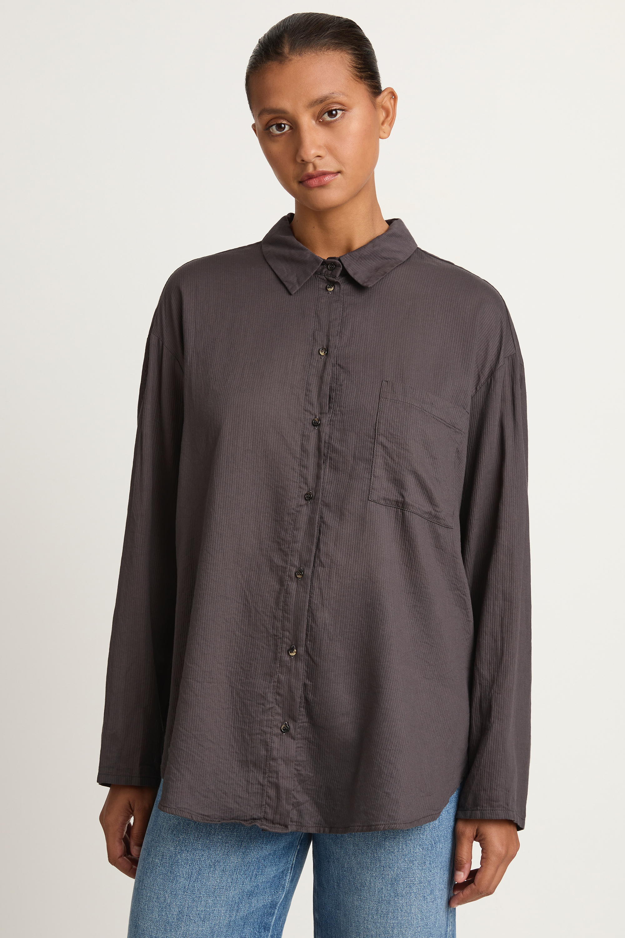 Elsa Esturgie Niveau Shirt - Carbon