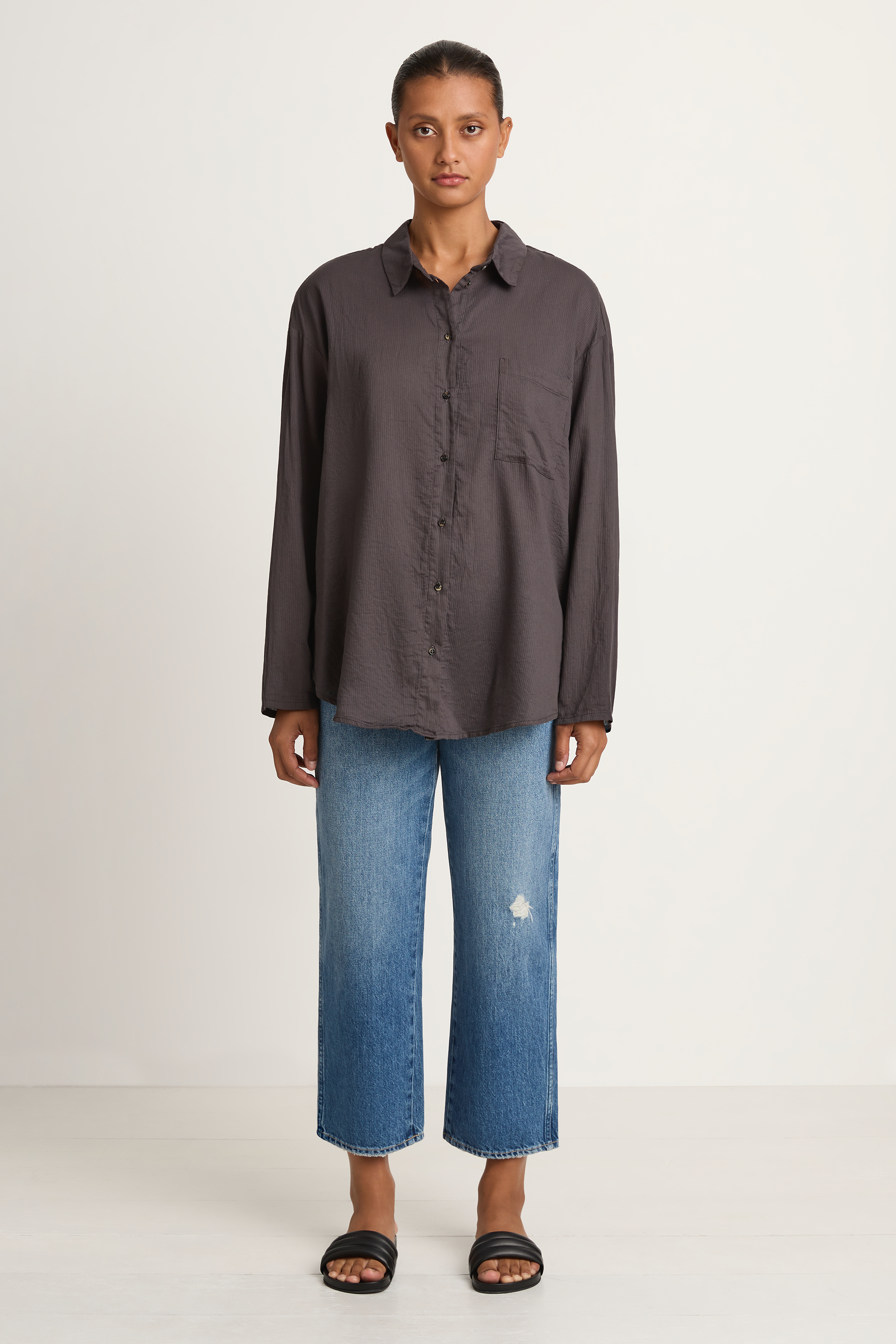 Elsa Esturgie Niveau Shirt - Carbon