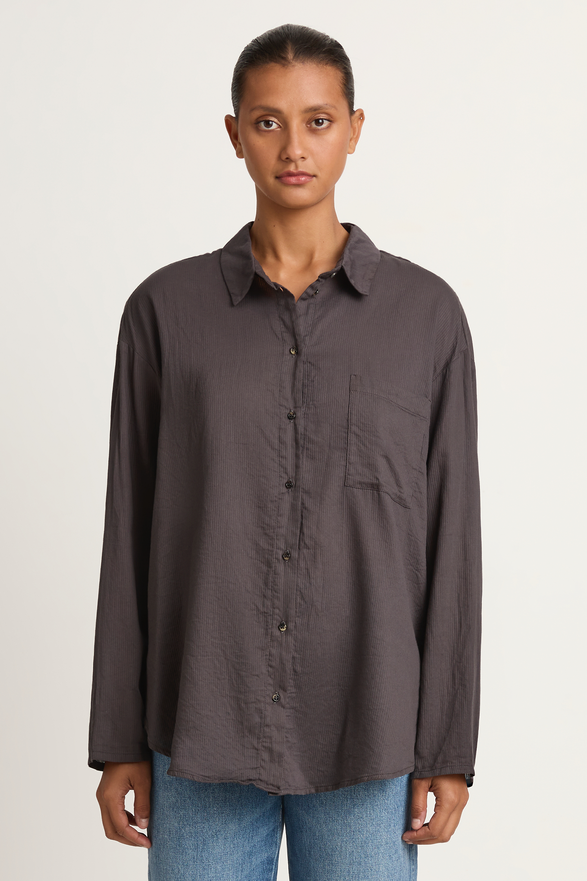 Elsa Esturgie Niveau Shirt - Carbon