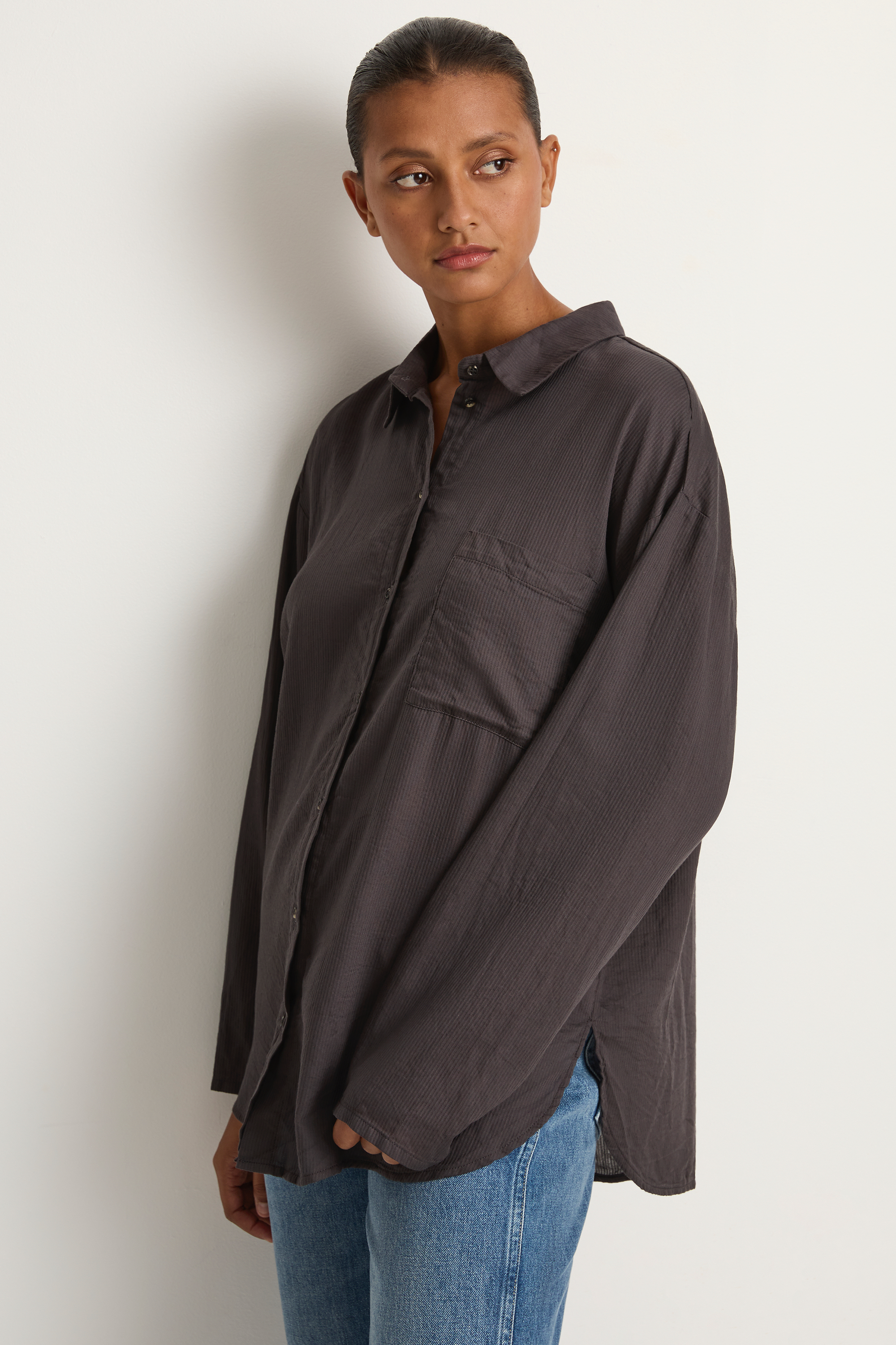 Elsa Esturgie Niveau Shirt - Carbon