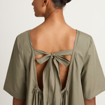 Elsa Esturgie Nocturne Dress - Sage