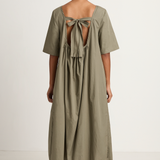Elsa Esturgie Nocturne Dress - Sage