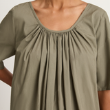 Elsa Esturgie Nocturne Dress - Sage