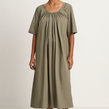 Elsa Esturgie Nocturne Dress - Sage