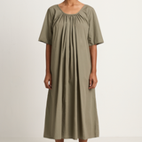 Elsa Esturgie Nocturne Dress - Sage