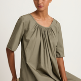 Elsa Esturgie Nocturne Dress - Sage