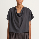 Elsa Esturgie Nova Top - Carbon