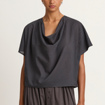 Elsa Esturgie Nova Top - Carbon