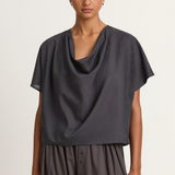 Elsa Esturgie Nova Top - Carbon