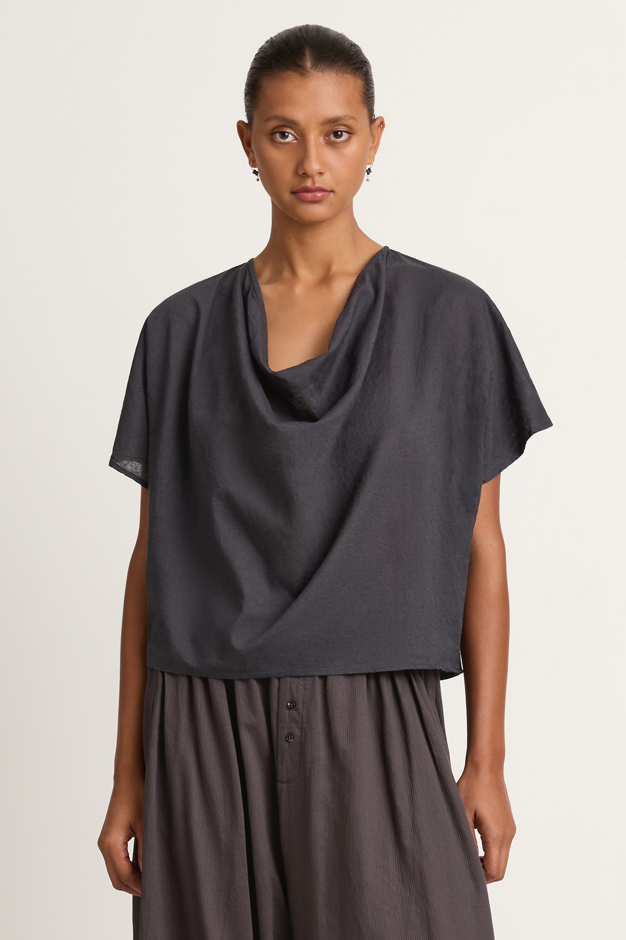Elsa Esturgie Nova Top - Carbon