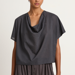 Elsa Esturgie Nova Top - Carbon