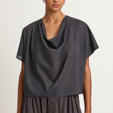 Elsa Esturgie Nova Top - Carbon