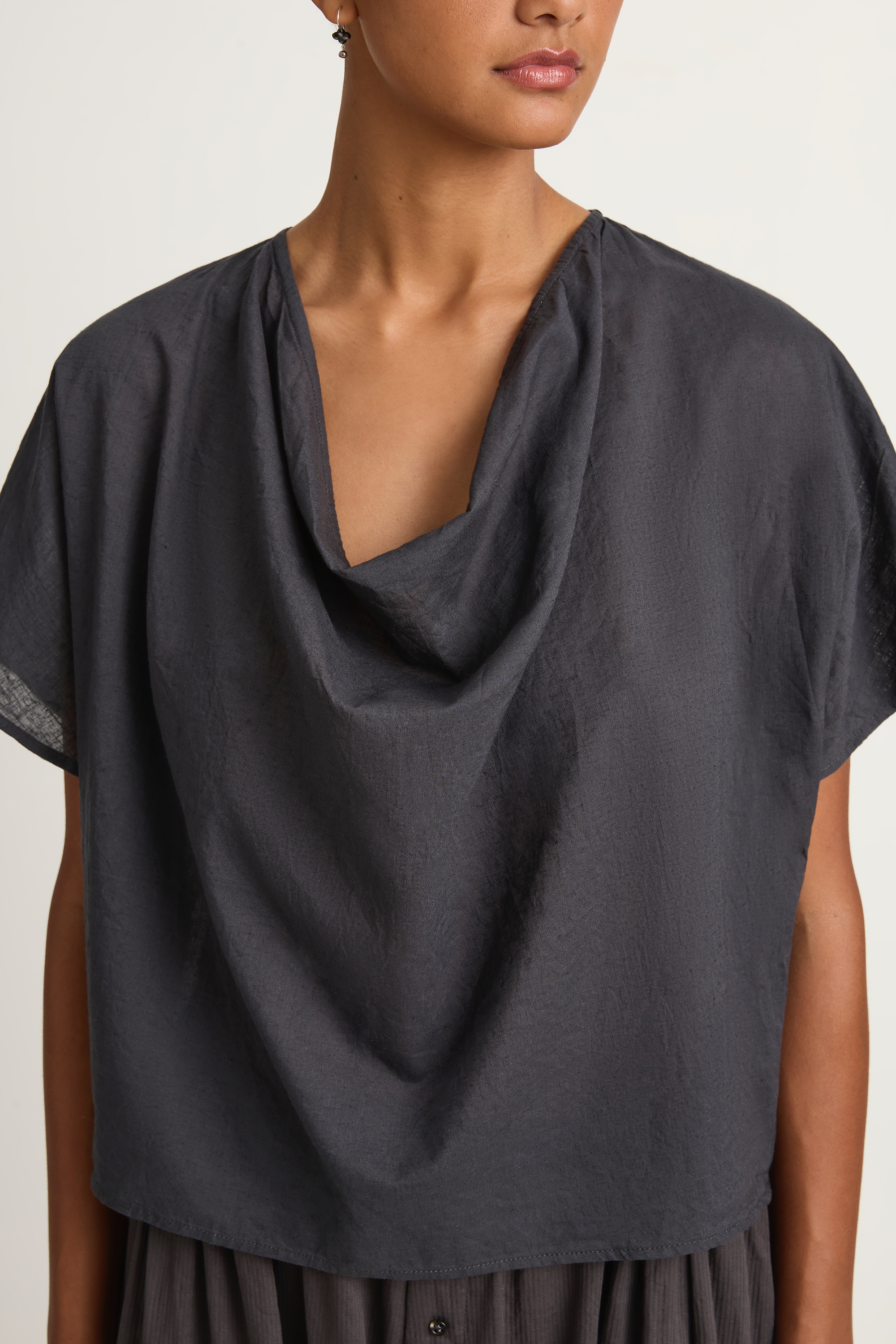 Elsa Esturgie Nova Top - Carbon