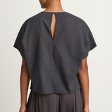 Elsa Esturgie Nova Top - Carbon