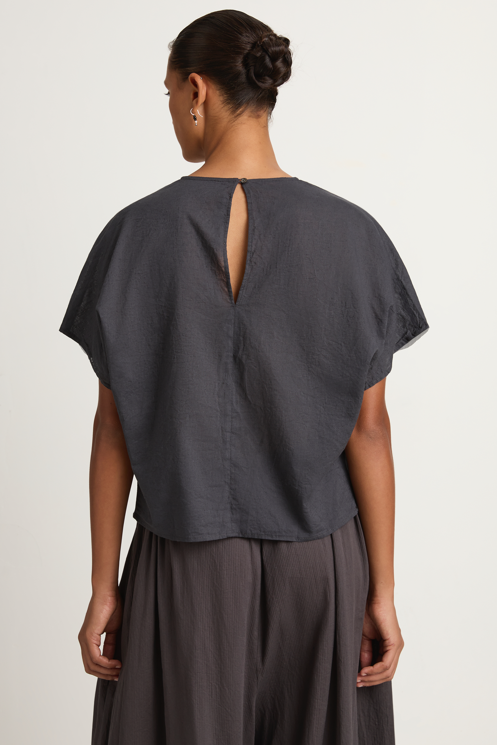 Elsa Esturgie Nova Top - Carbon