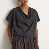 Elsa Esturgie Nova Top - Carbon