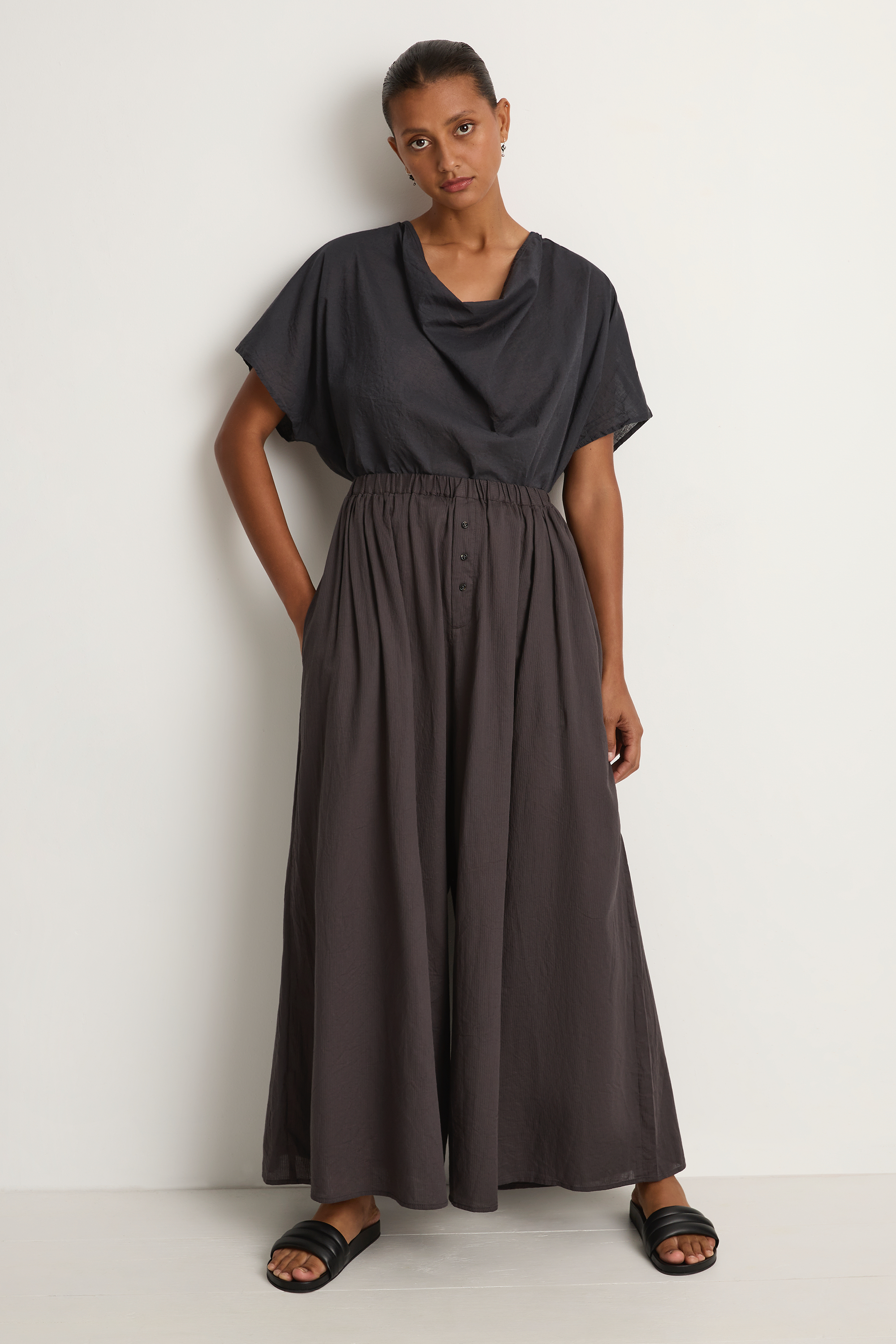 Elsa Esturgie Noyau Pants - Carbon