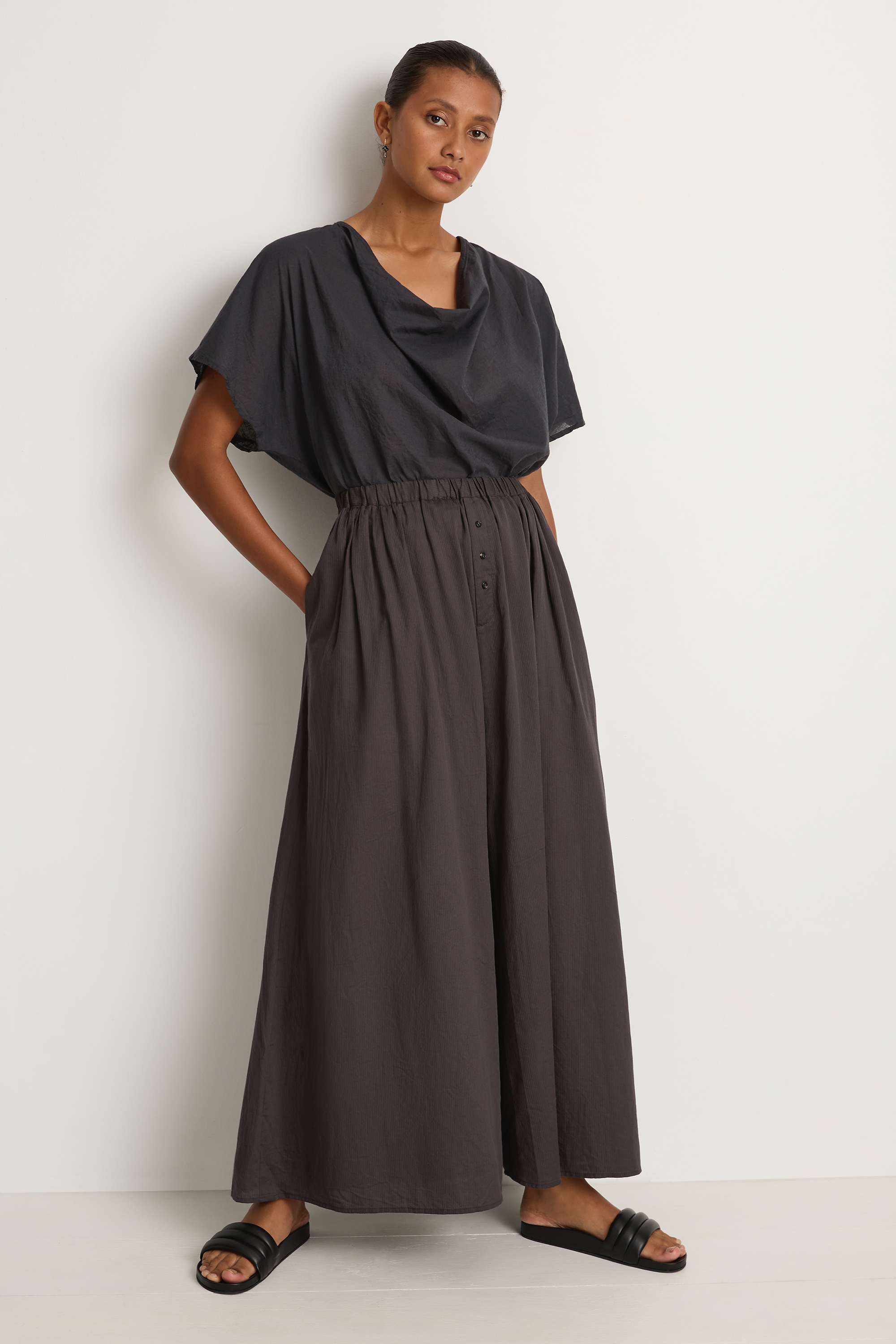 Elsa Esturgie Noyau Pants - Carbon