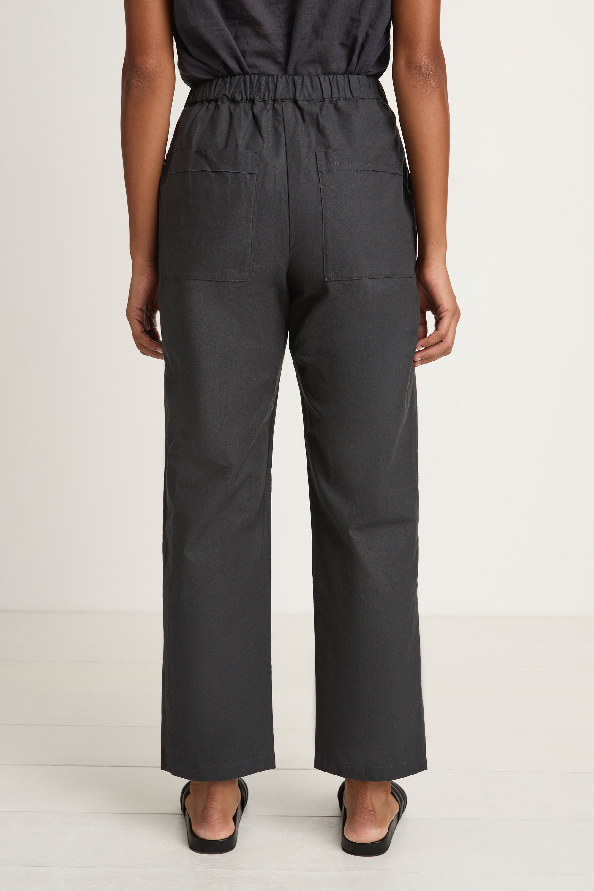 Elsa Esturgie Marbre Pant - Carbon
