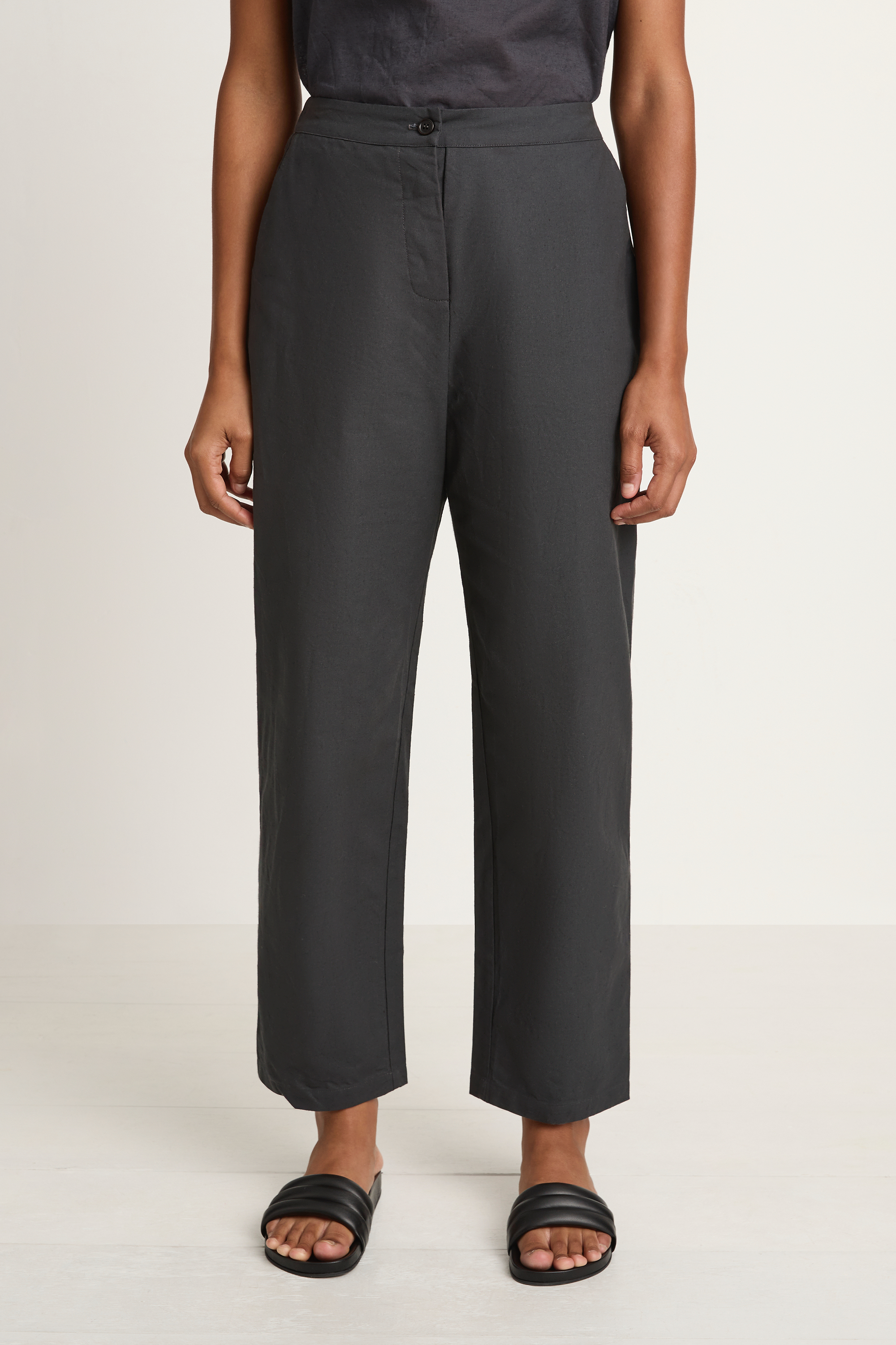 Elsa Esturgie Marbre Pant - Carbon