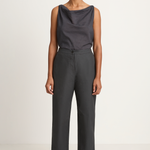 Elsa Esturgie Marbre Pant - Carbon