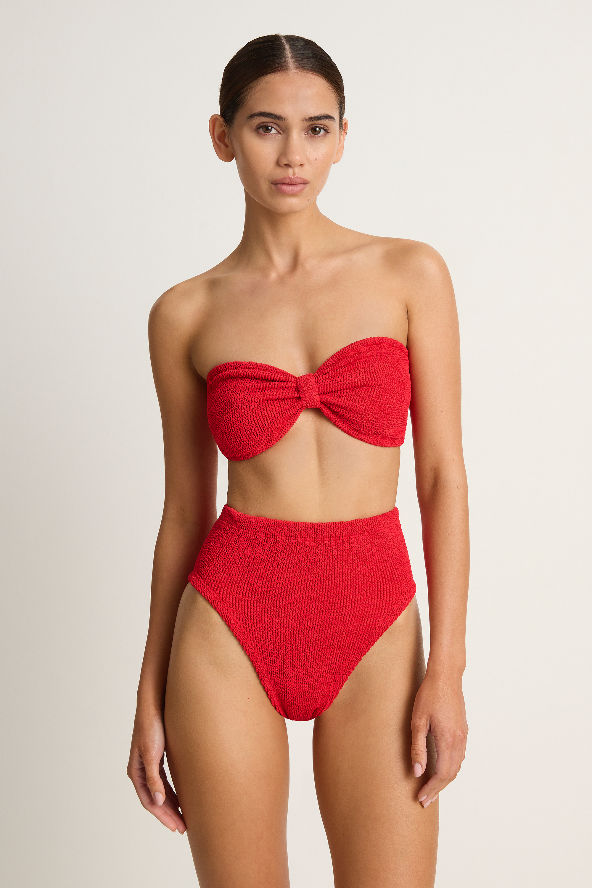 Hunza G Ruby Bikini - Red