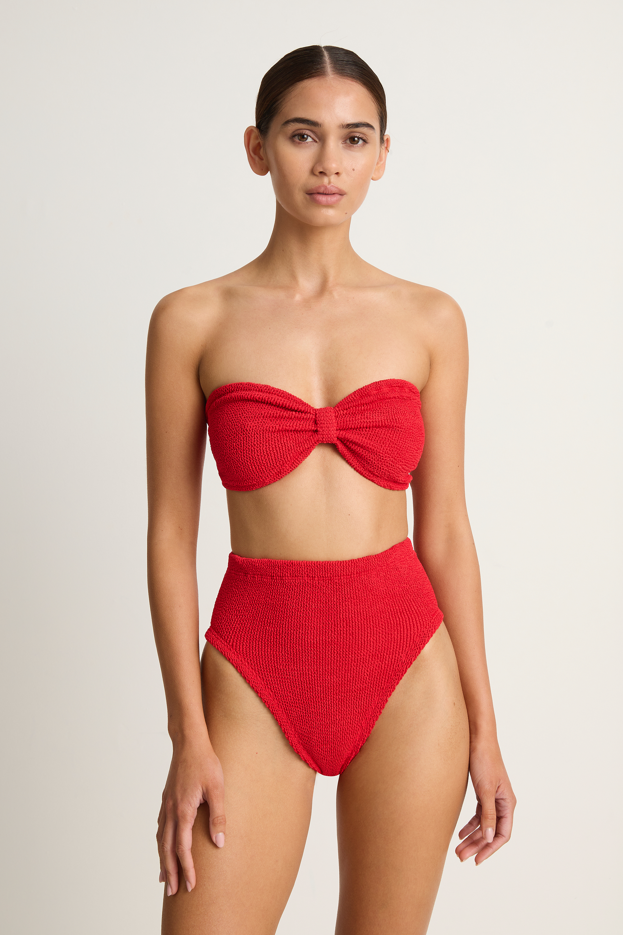 Hunza G Ruby Bikini - Red