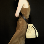 Janessa Leoné Cami Bag - Natural / Dark Brown
