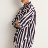 MIKOH Paseo Shirt - Cabana Stripe