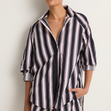 MIKOH Paseo Shirt - Cabana Stripe